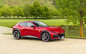 ���� ���������� Ferrari Purosangue - 2023