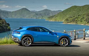 ���� ���������� Ferrari Purosangue - 2023