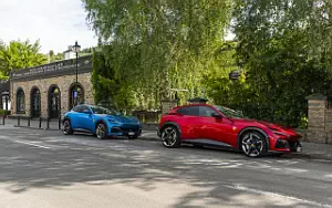 ���� ���������� Ferrari Purosangue - 2023