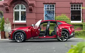 ���� ���������� Ferrari Purosangue - 2023