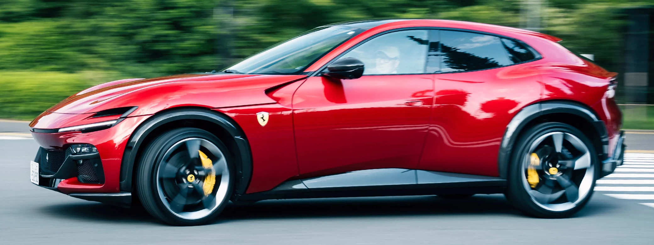 ���� ���������� Ferrari Purosangue Japan-spec - 2023 - Car wallpapers