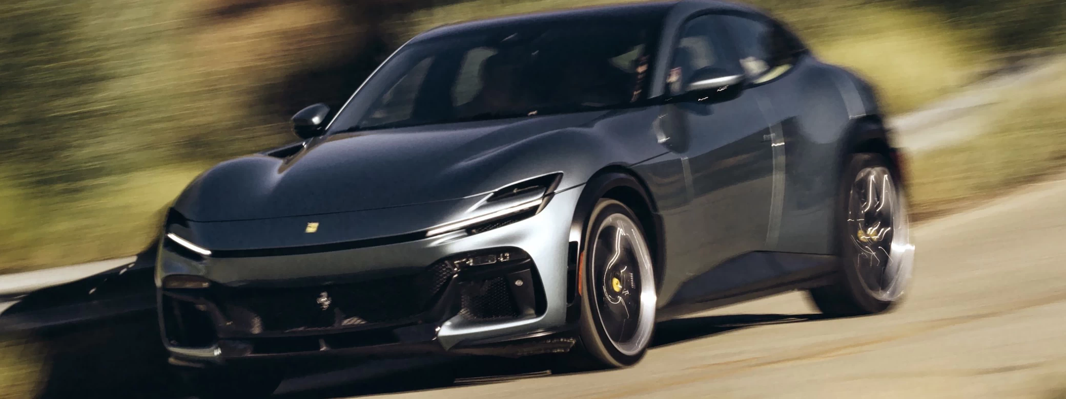 ���� ���������� Ferrari Purosangue US-spec - 2023 - Car wallpapers