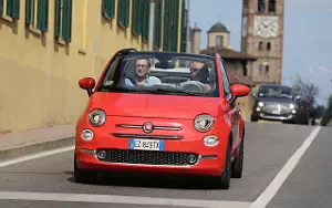   Fiat 500C - 2015