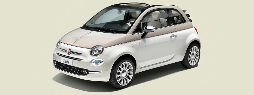   Fiat 500-60 - 2017 - Car wallpapers