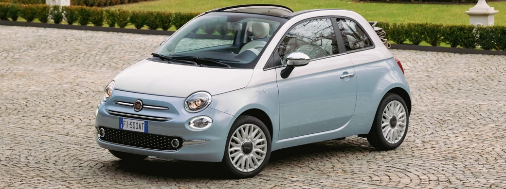   Fiat 500C Collezione 1957 Hybrid - 2024 - Car wallpapers