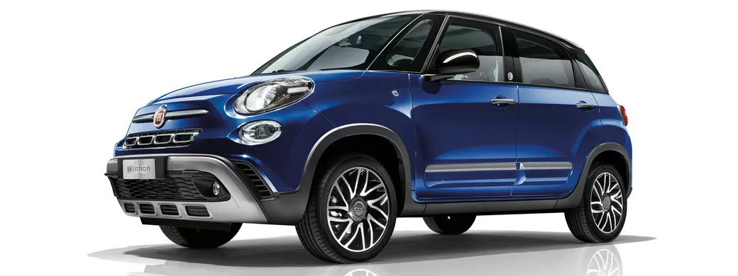   Fiat 500L Cross Mirror - 2019 - Car wallpapers