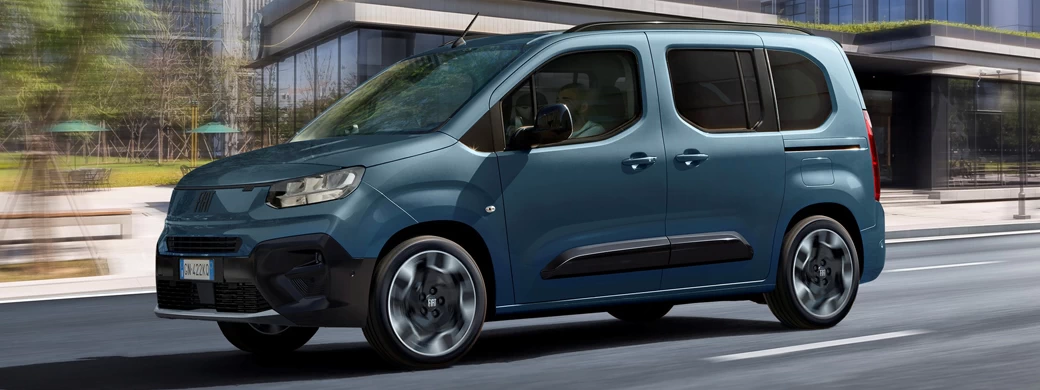   Fiat E-Doblo - 2024 - Car wallpapers