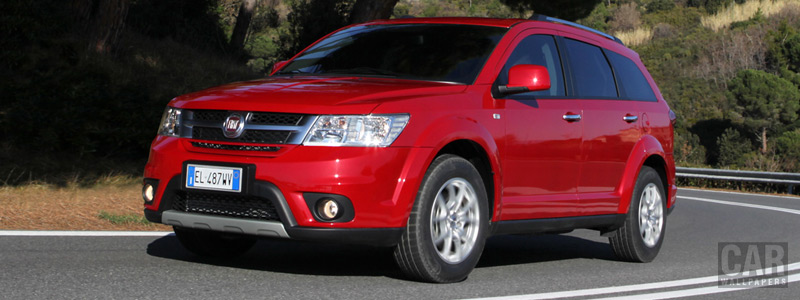  Fiat Freemont AWD - 2012 - Car wallpapers