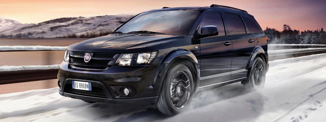   Fiat Freemont Black Code AWD - 2014 - Car wallpapers