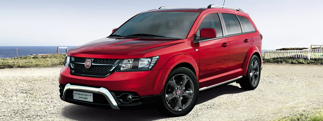   Fiat Freemont Cross - 2014 - Car wallpapers