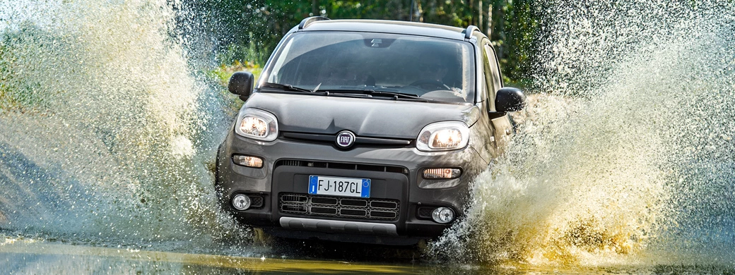   Fiat Panda 4x4 - 2017 - Car wallpapers