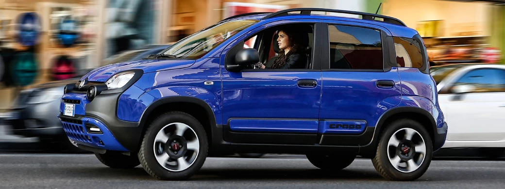   Fiat Panda City Cross - 2018 - Car wallpapers