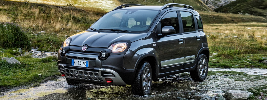   Fiat Panda Cross - 2017 - Car wallpapers