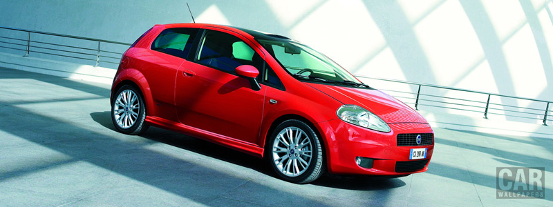   Fiat Grande Punto - Car wallpapers