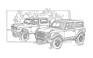   Ford Bronco 2-Door First Edition - 2020