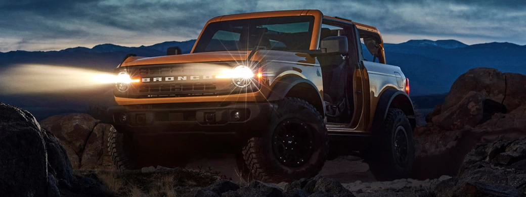   Ford Bronco 2-Door Black Diamond Sasquatch Package - 2020 - Car wallpapers