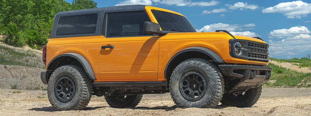   Ford Bronco 2-Door First Edition - 2020 - Car wallpapers