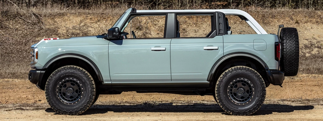   Ford Bronco 4-Door - 2020 - Car wallpapers