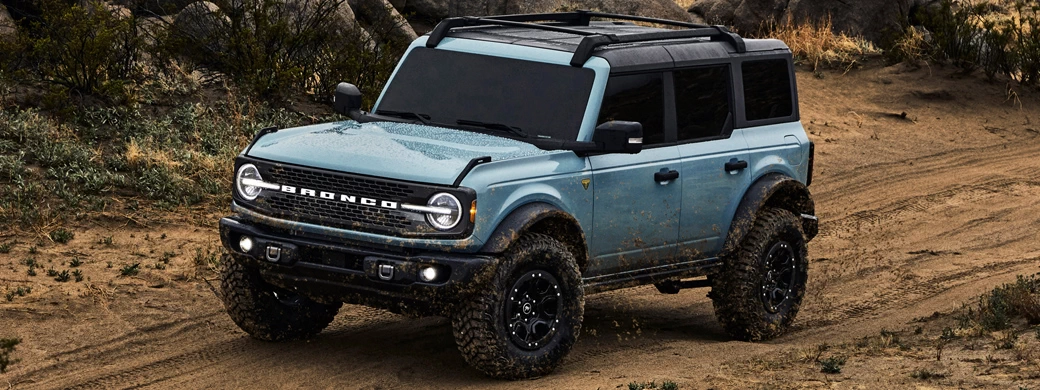   Ford Bronco 4-Door Badlands - 2020 - Car wallpapers