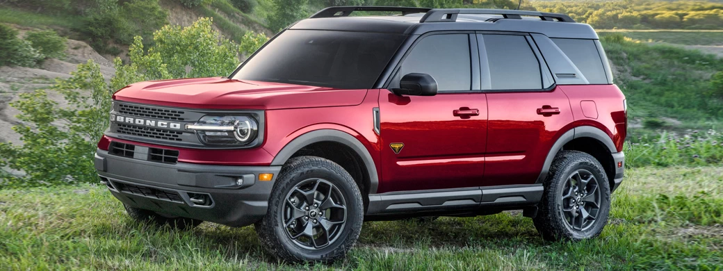   Ford Bronco Sport Badlands - 2020 - Car wallpapers