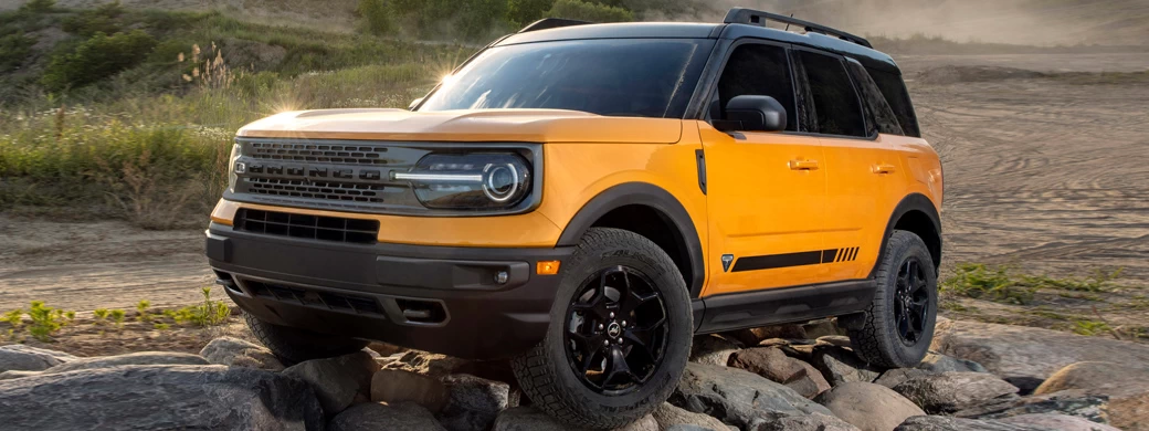   Ford Bronco Sport First Edition - 2020 - Car wallpapers