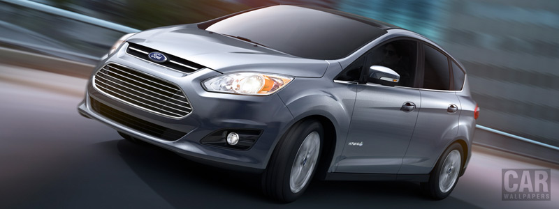   Ford C-Max Hybrid US-spec - 2013 - Car wallpapers