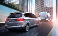   Ford C-Max Hybrid US-spec - 2013