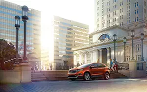   Ford Edge Titanium - 2015