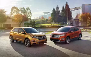   Ford Edge Titanium - 2015
