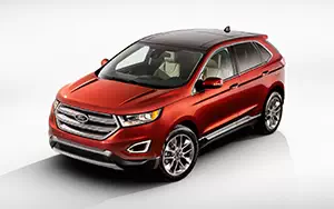   Ford Edge Titanium - 2015