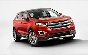   Ford Edge Titanium - 2015