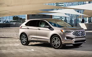   Ford Edge Titanium Elite - 2018