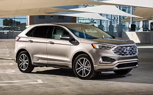   Ford Edge Titanium Elite - 2018