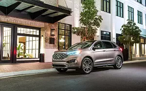   Ford Edge Titanium Elite - 2018