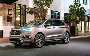   Ford Edge Titanium Elite - 2018