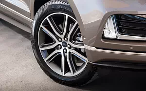   Ford Edge Titanium Elite - 2018
