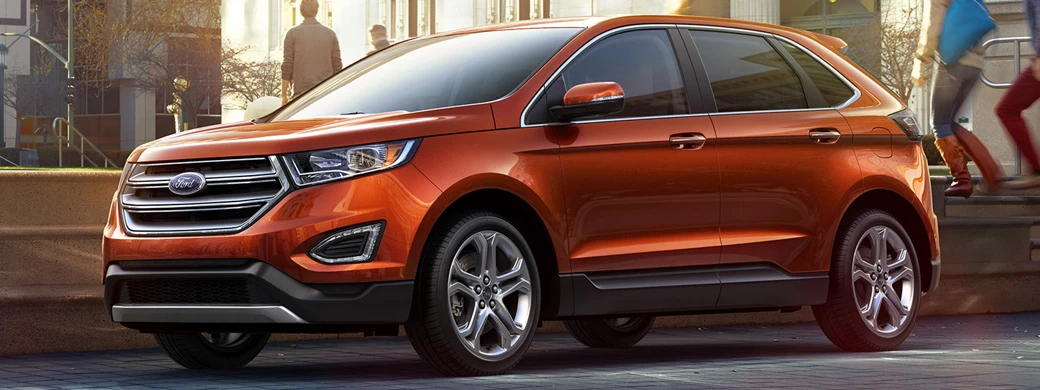  Ford Edge Titanium - 2015 - Car wallpapers