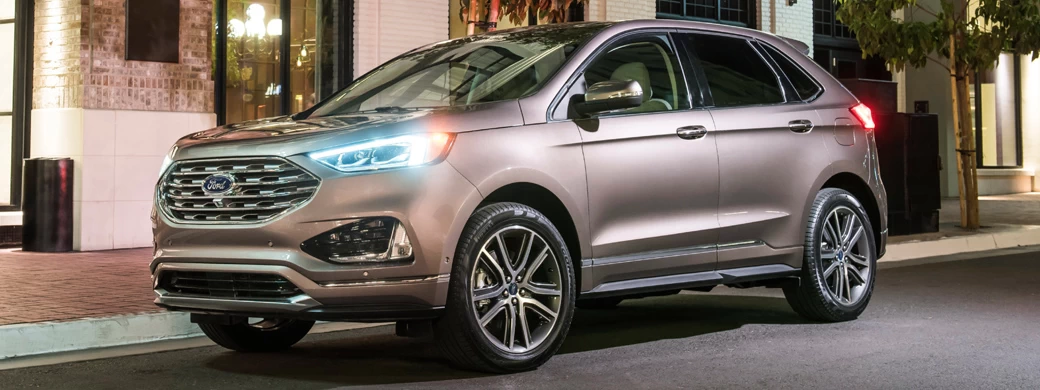   Ford Edge Titanium Elite - 2018 - Car wallpapers