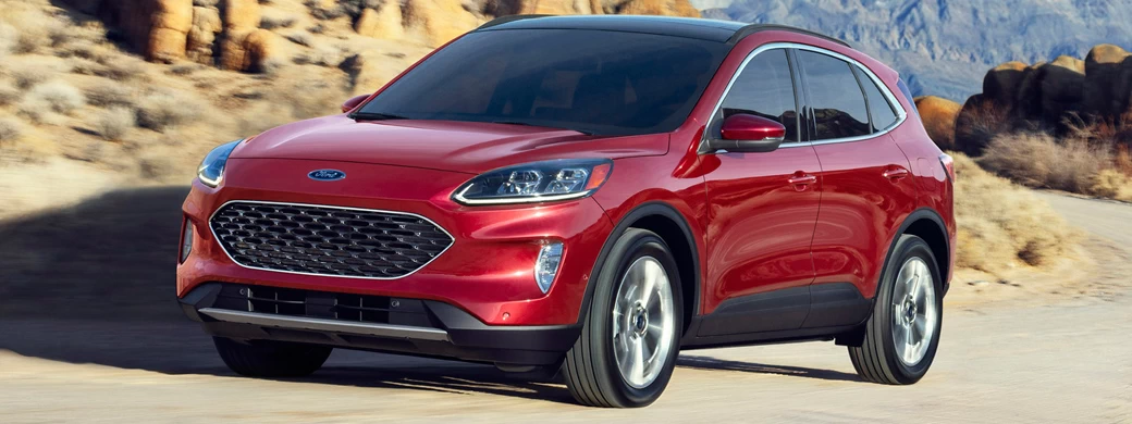   Ford Escape Hybrid SE - 2019 - Car wallpapers