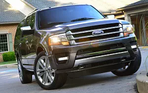   Ford Expedition EL Platinum - 2015