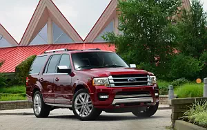   Ford Expedition Platinum - 2015