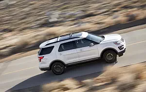   Ford Explorer XLT Sport - 2016