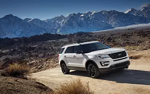   Ford Explorer XLT Sport - 2016