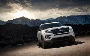   Ford Explorer XLT Sport - 2016