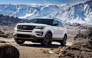   Ford Explorer XLT Sport - 2016