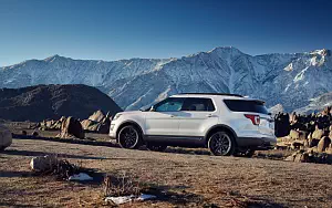   Ford Explorer XLT Sport - 2016