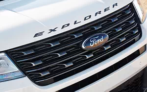   Ford Explorer XLT Sport - 2016