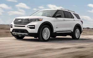   Ford Explorer King Ranch - 2021