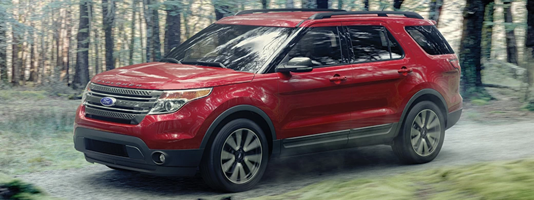   Ford Explorer XLT - 2014 - Car wallpapers