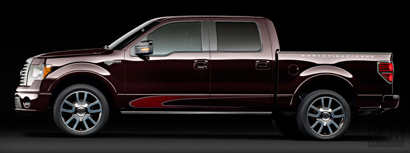   Ford F150 Harley-Davidson - 2010 - Car wallpapers